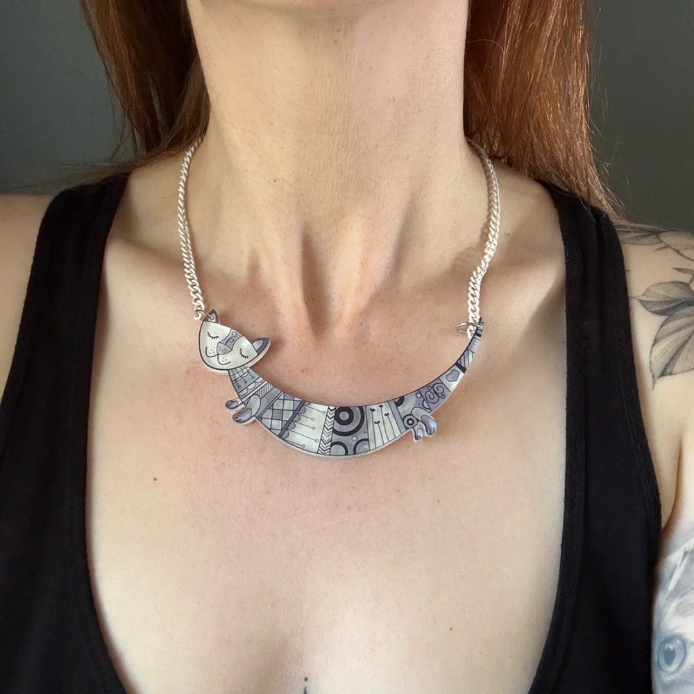 Cute Cat Necklace